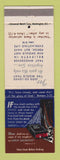 Matchbook Cover - Christian Business Men's Committee Washington DC Religious