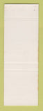Matchbook Cover - Stuiver Van De Grijsaard Brussels Belgium SAMPLE