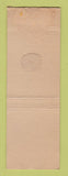 Matchbook Cover - Mona Lisa Restaurant Los Angeles CA WORN BACK