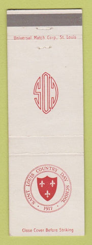 Matchbook Cover - St Louis Country Day School MO