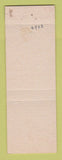 Matchbook Cover - Schwarzwalden Passion 1961