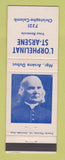 Matchbook Cover - L'Orphelinat St Arsene Christopher Columbus QC