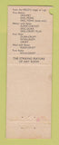 Matchbook Cover - Field's Rug Edwin Field UK England WORN