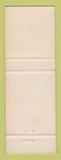 Matchbook Cover - Tony Clemente Cabinets Toronto ON pinup