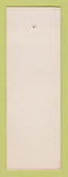 Matchbook Cover - JL Williams Investment Builders Chicago IL SAMPLE