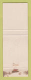 Matchbook Cover - Messmer Cabinets WORN