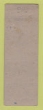 Matchbook Cover - Flintkote Building Materials Chester Smith South Bend IN