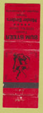 Matchbook Cover - Bum Steer Tucson AZ Mind Benders WORN