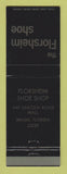 Matchbook Cover - Florsheim Shoes Miami FL