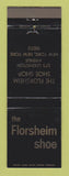 Matchbook Cover - Florsheim Shoes New York City