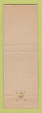Matchbook Cover - Florsheim Shoes Steck's Crawfordsville IN WEAR