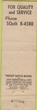 Matchbook Cover - Nupreme Laundry Brooklyn NY Midget