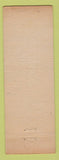 Matchbook Cover - Florsheim Shoes Silberbergs Niagara Falls NY