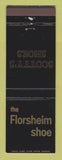 Matchbook Cover - Florsheim Shoes Scotty's Salem OR