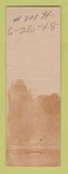 Matchbook Cover - Florsheim Shoes Clouse Stone Oklahoma City OK WEAR