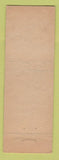 Matchbook Cover - Florsheim Shoes Green's Biddeford Brunswick ME WEAR