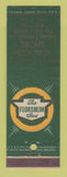 Matchbook Cover - Florsheim Shoes Tom Keene feature