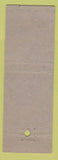 Matchbook Cover - Florsheim Shoes Tom Keene feature