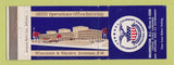 Matchbook Cover - GEICO Insurance Washington DC