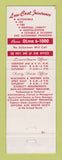 Matchbook Cover - GEICO Insurance Washington DC