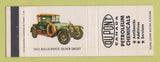 Matchbook Cover - DuPont Canada Petroleum Chemicals