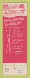 Matchbook Cover - First National Bank Artesia NM