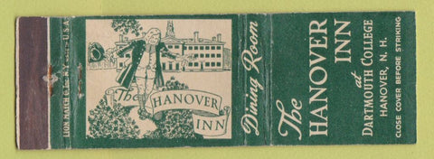 Matchbook Cover - The Hanover Inn NH Dartmouth College WEAR