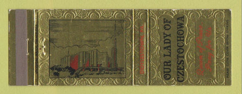 Matchbook Cover - Our Lady of Czestochowa Doylestown PA Religious