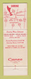 Matchbook Cover - Our Lady of Czestochowa Doylestown PA Religious