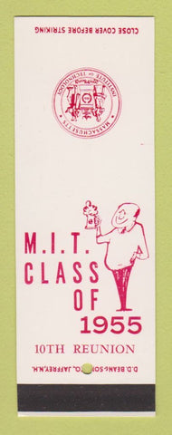 Matchbook Cover - MIT Class of 1955 Reunion SAMPLE