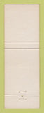 Matchbook Cover - University of Iowa City IA WEAR