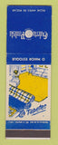 Matchbook Cover - Galeria Paulista Brazil Carpet? Fabric?