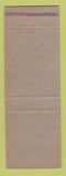 Matchbook Cover - Rand Men's Shoes Sam Neel Columbus GA Opelika AL