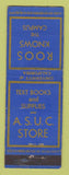 Matchbook Cover - University of California Berkeley CA Book Store WORN
