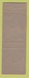 Matchbook Cover - University of Miami FL Book Store Hurricanes