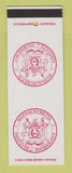 Matchbook Cover - MIT Massachusetts Institute of Technology MA SAMPLE