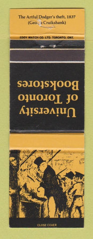 Matchbook Cover - University of Toronto ON Book Store