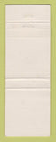 Matchbook Cover - University of Waterloo ON Faculty Clu bWEAR