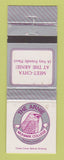 Matchbook Cover - Mohawk College Hamilton ON The Arine WORN