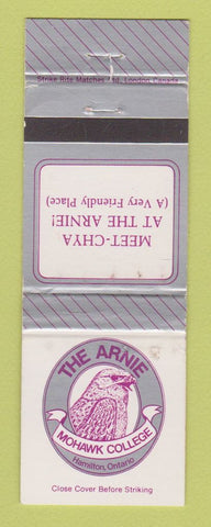 Matchbook Cover - Mohawk College Hamilton ON The Arine WORN