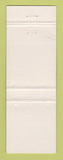 Matchbook Cover - Mohawk College Hamilton ON The Arine WORN