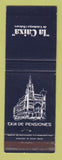 Matchbook Cover - La Caixa De Catalunya Balears Spain WEAR