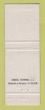 Matchbook Cover - La Caixa De Catalunya Balears Spain WEAR