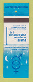 Matchbook Cover - Astrology Montreal QC Michel Astro Enr