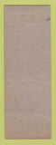 Matchbook Cover - Wyoming Insulating Cheyenne WY BLUE