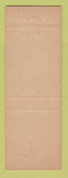 Matchbook Cover - Horstmeier Construction Davis IL