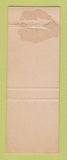 Matchbook Cover - Mayflower Hotel Washington DC Men's Bar