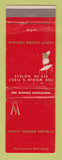 Matchbook Cover - Hyatt House Hotels WEAR
