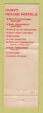 Matchbook Cover - Hyatt House Hotels WEAR