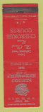 Matchbook Cover - Cherokee Courts Motel Jesup GA WEAR